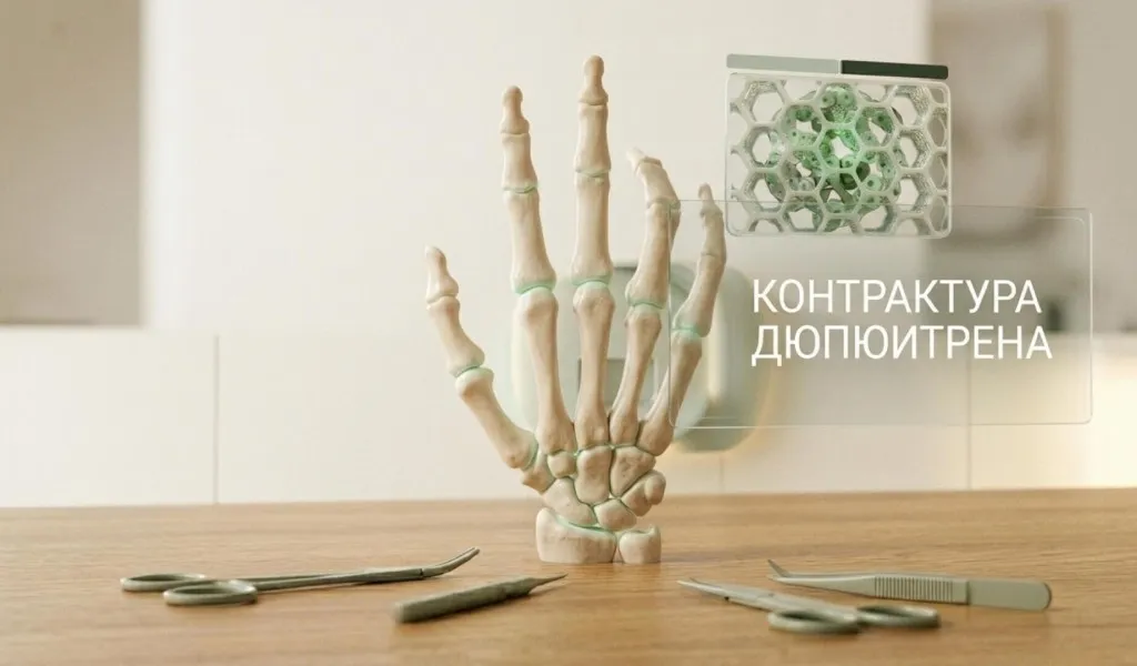 контрактура дюпюитрена