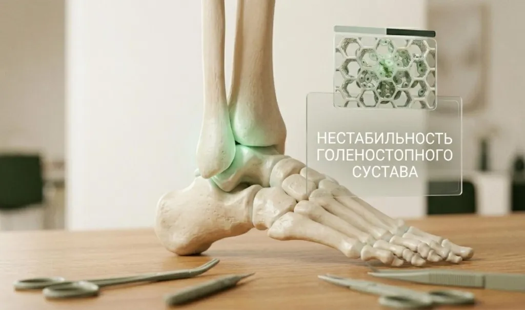 нестабильность голеностопного сустава