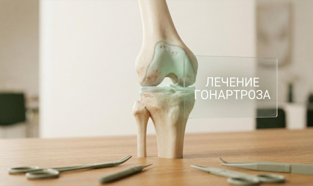 гонартроз