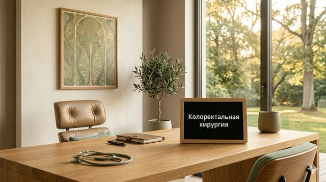 Колоректальная хирургия