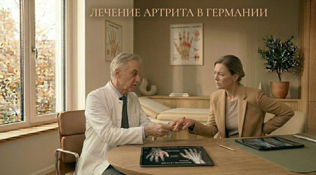 лечение артрита в Германии