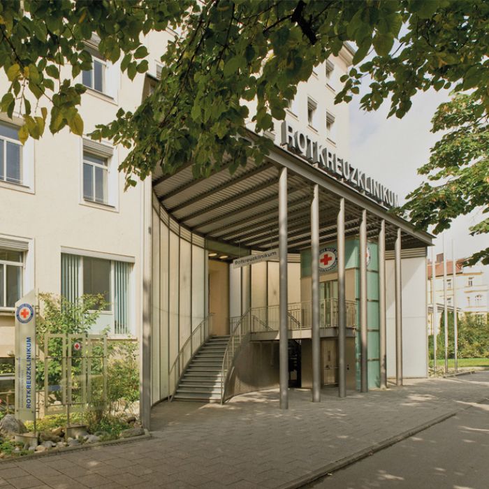 Клиника красного креста Мюнхен